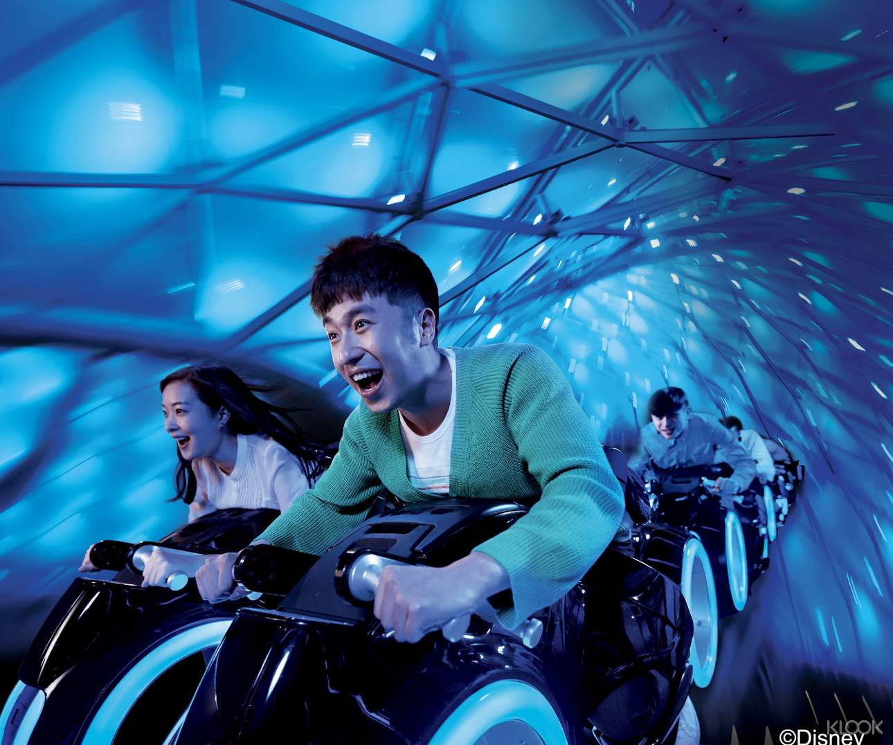 상하이 디즈니랜드 티켓 - 트리플 투어티켓